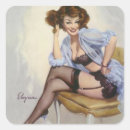 Search for pin up stickers Girl