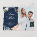 Search for navy blush save the dates Trendy