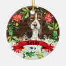 Search for basset hound christmas tree decorations Pet