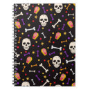 Search for skull and bones notebooks Spooky