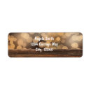 Search for romance return address labels Rustic