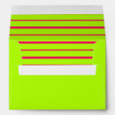 Search for neon envelopes Stripes