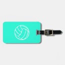 Search for volleyball luggage tags Player