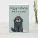 Search for newfoundlands cards For him