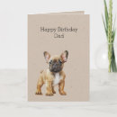 Search for frenchies cards Dog