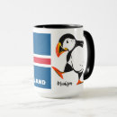 Search for cute puffin mugs Illustration