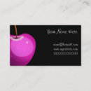 Search for edible business cards Fruit