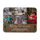 Search for name christmas magnets Photo collage