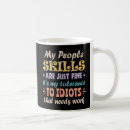 Search for just fine mugs Sarcastic