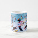 Search for winter fun mugs Skiing