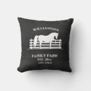 Search for white horse cushions Ranch