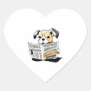 Search for dog reading stickers Puppy
