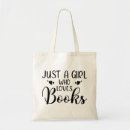 Search for bookish bags Typography