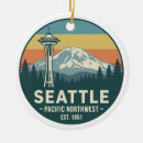 Search for mt rainier christmas tree decorations Pacific northwest