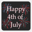 Search for happy fourth stickers Fireworks
