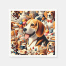 Search for beagle napkins Retro
