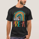 Search for pre k teacher tshirts Student