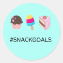 Search for snacks stickers Cupcake