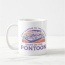 Search for pontoon mugs Funny