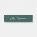 Search for teacher name office door signs Desk