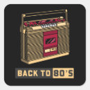 Search for back to the 80s stickers 90s