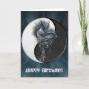Search for chinese dragon cards Yin yang