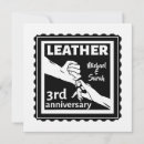 Search for square wedding anniversary invitations Black and white