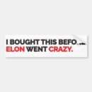 Search for before bumper stickers Car