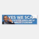 Search for agency bumper stickers Nsa
