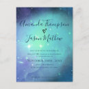 Search for under the stars wedding invitations Elegant