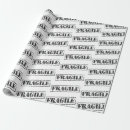 Search for fragile wrapping paper Vintage