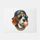 Search for beagle doormats Funny dog