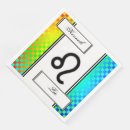 Search for sun napkins Zodiac