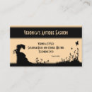 Search for victorian business cards Lady