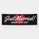 Search for just married signs Newly weds