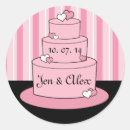 Search for cake box wedding stickers Groom