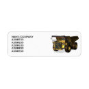 Search for dump truck return address labels Mining