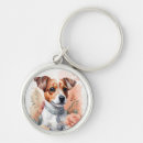 Search for jack russell terrier key rings Cute