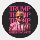 Search for make america hate again stickers Political