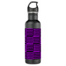 Search for buffalo plaid water bottles Black