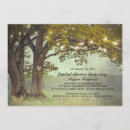 Search for romantic bridal shower invitations Rustic