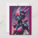 Search for science fiction postcards Cyborg