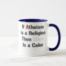 Search for atheism mugs God