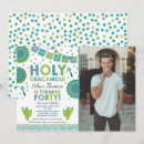 Search for holy guacamole birthday invitations Fiesta