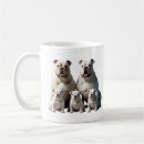 Search for american bulldog mugs Cute