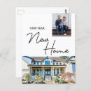 Search for new year new home postcards House