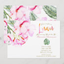 Search for hawaiian bridal shower invitations Hibiscus