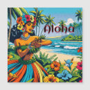 Search for tropical island invitations Hawaii