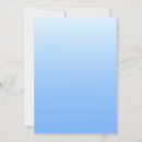 Search for blue ombre invitations Pastel