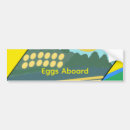 Search for egg bumper stickers Funny